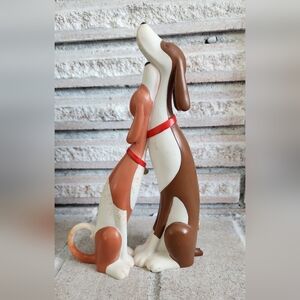 2/$10 - Dog ornament statue (broken tail)
